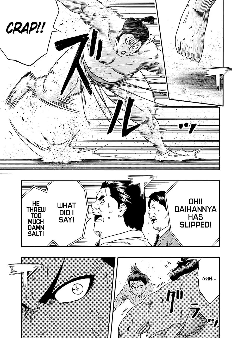 Hinomaru Zumou Chapter 208 page 13 - Chapter 208