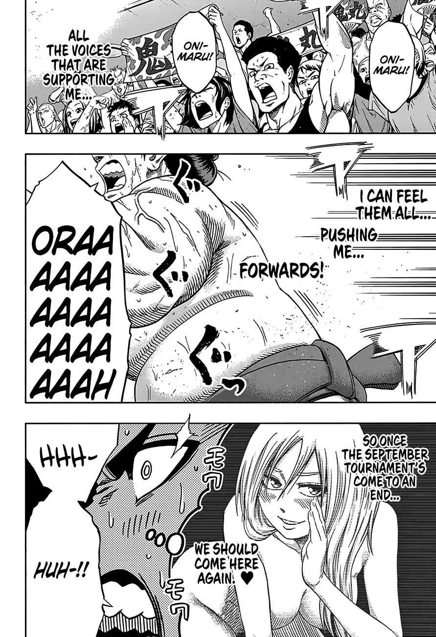 Hinomaru Zumou Chapter 208 page 4 - Chapter 208