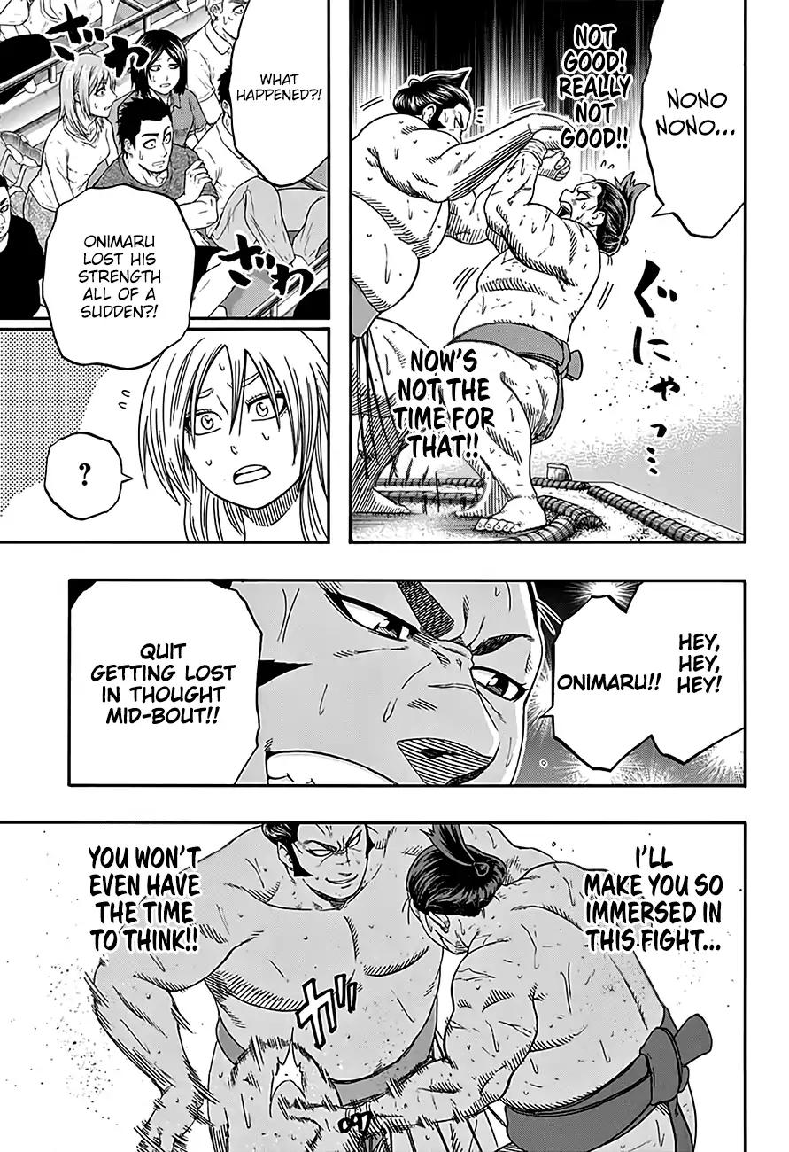 Hinomaru Zumou Chapter 208 page 5 - Chapter 208