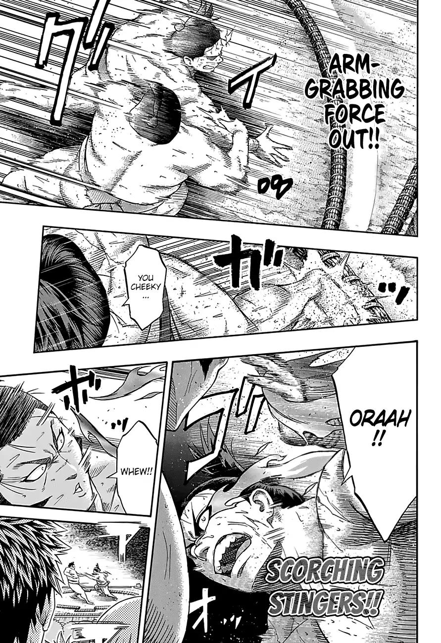 Hinomaru Zumou Chapter 208 page 7 - Chapter 208
