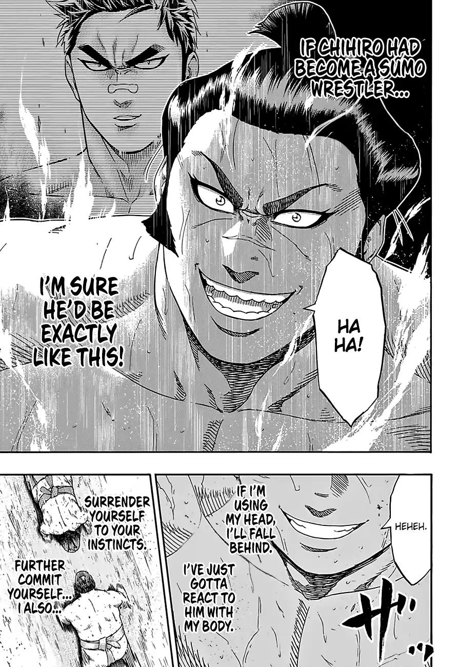 Hinomaru Zumou Chapter 208 page 9 - Chapter 208
