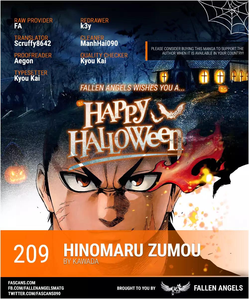 Hinomaru Zumou Chapter 209 page 1 - Chapter 209: Signalling The CounterAttack