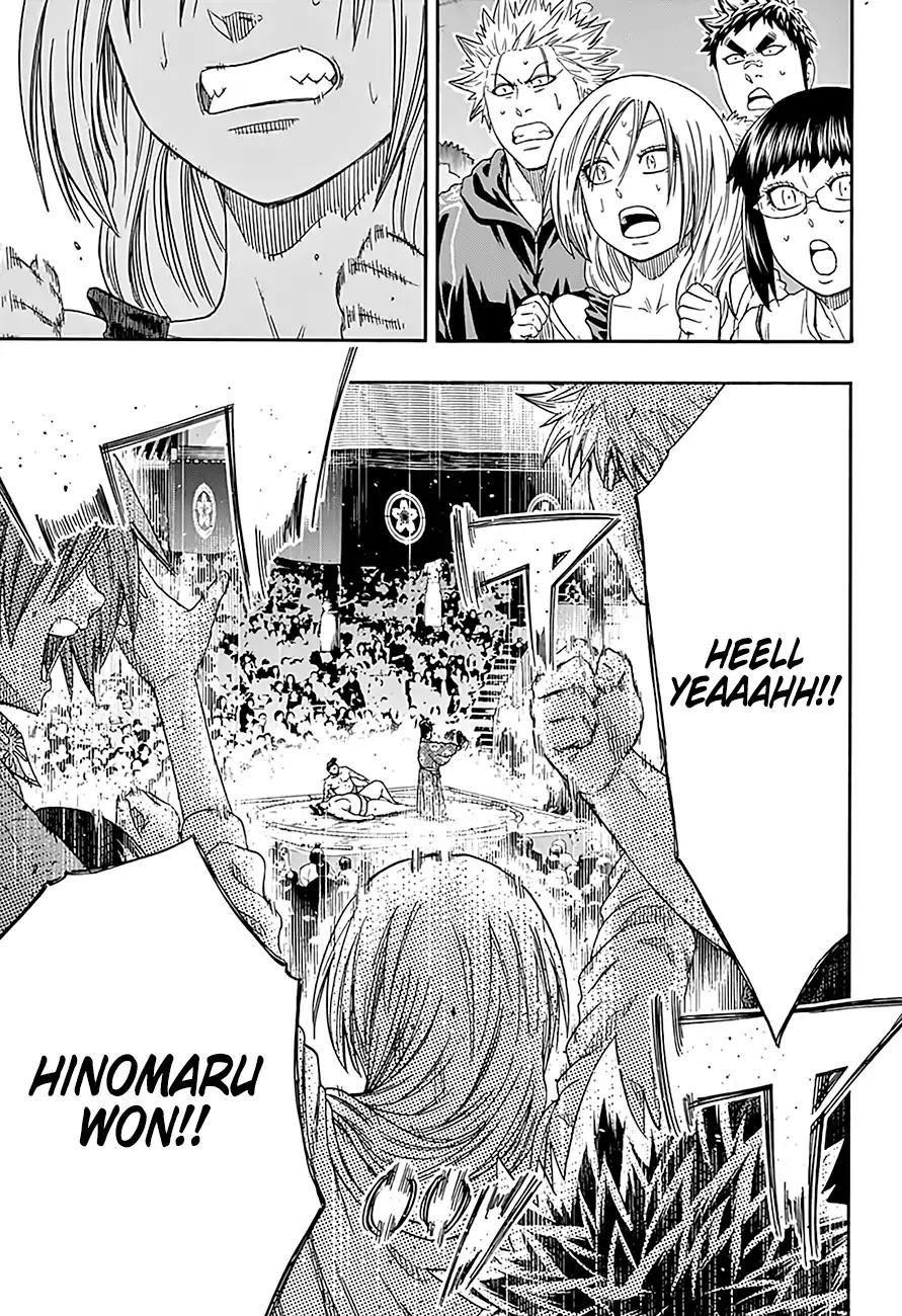 Hinomaru Zumou Chapter 209 page 10 - Chapter 209: Signalling The CounterAttack