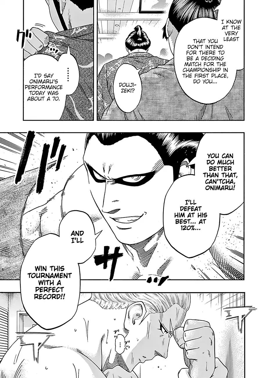 Hinomaru Zumou Chapter 209 page 14 - Chapter 209: Signalling The CounterAttack