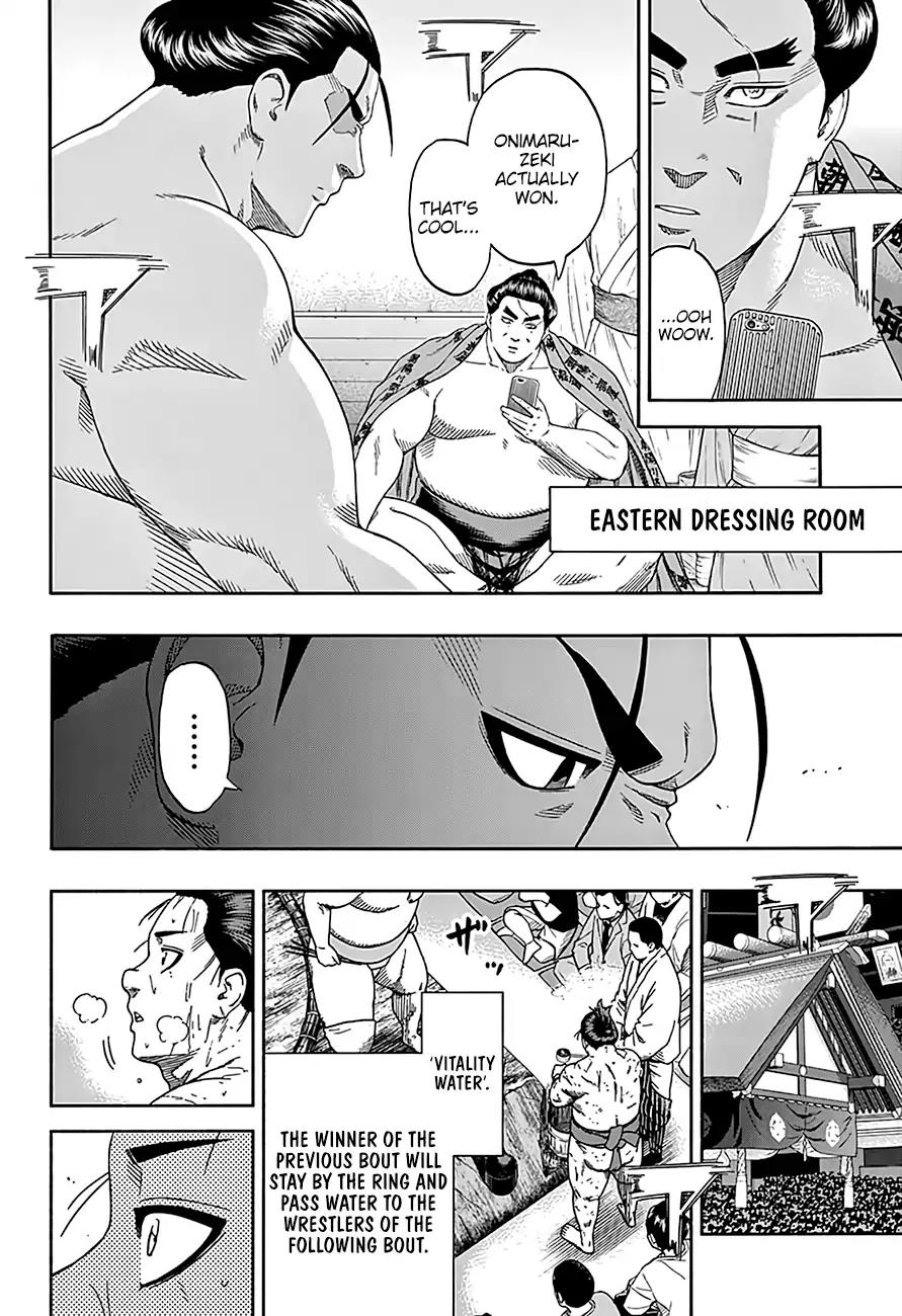 Hinomaru Zumou Chapter 209 page 15 - Chapter 209: Signalling The CounterAttack