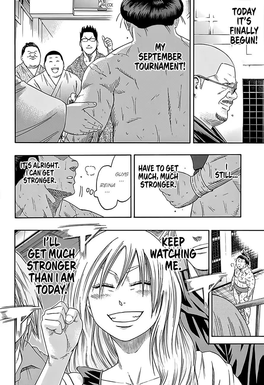 Hinomaru Zumou Chapter 209 page 17 - Chapter 209: Signalling The CounterAttack