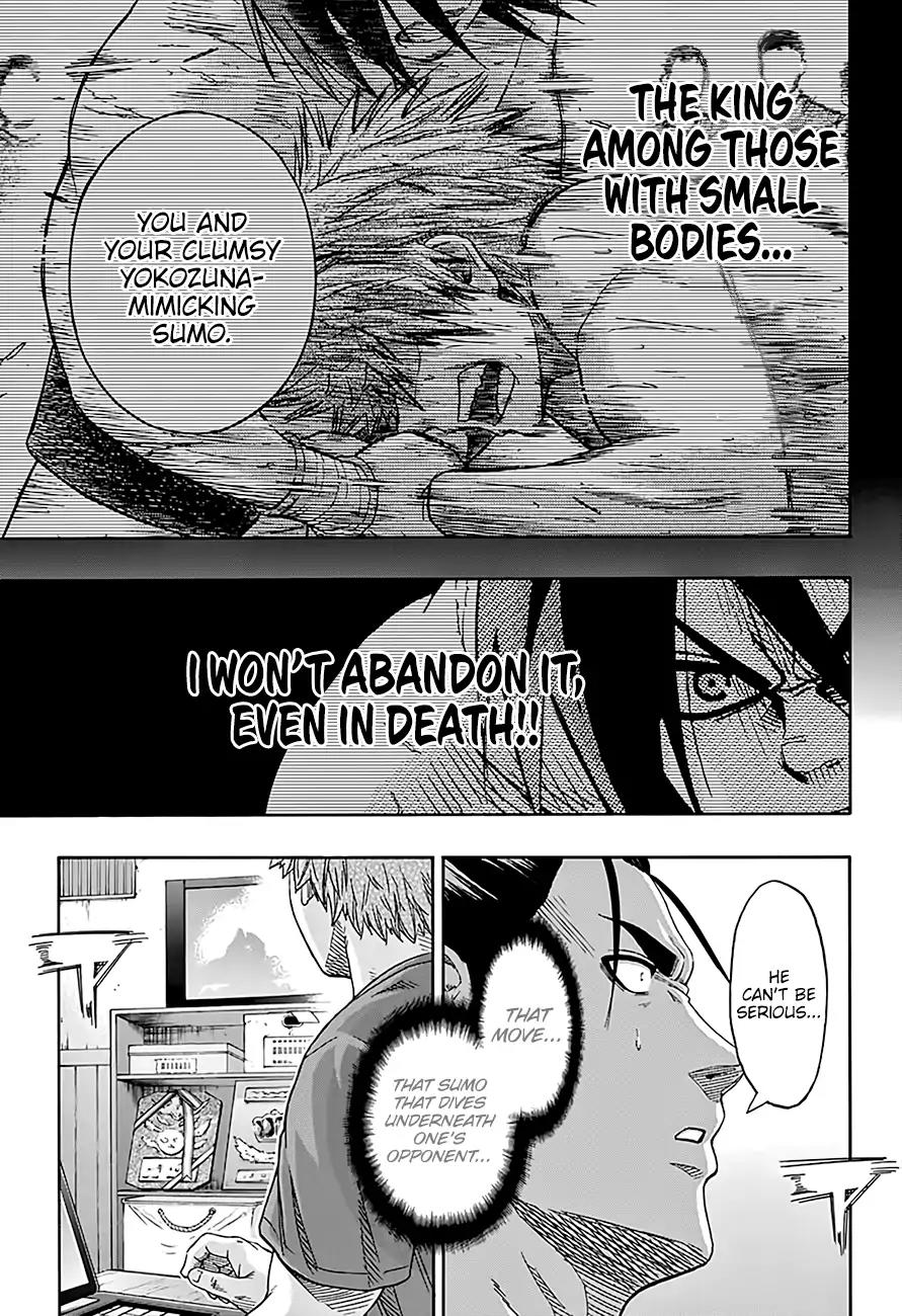 Hinomaru Zumou Chapter 209 page 4 - Chapter 209: Signalling The CounterAttack