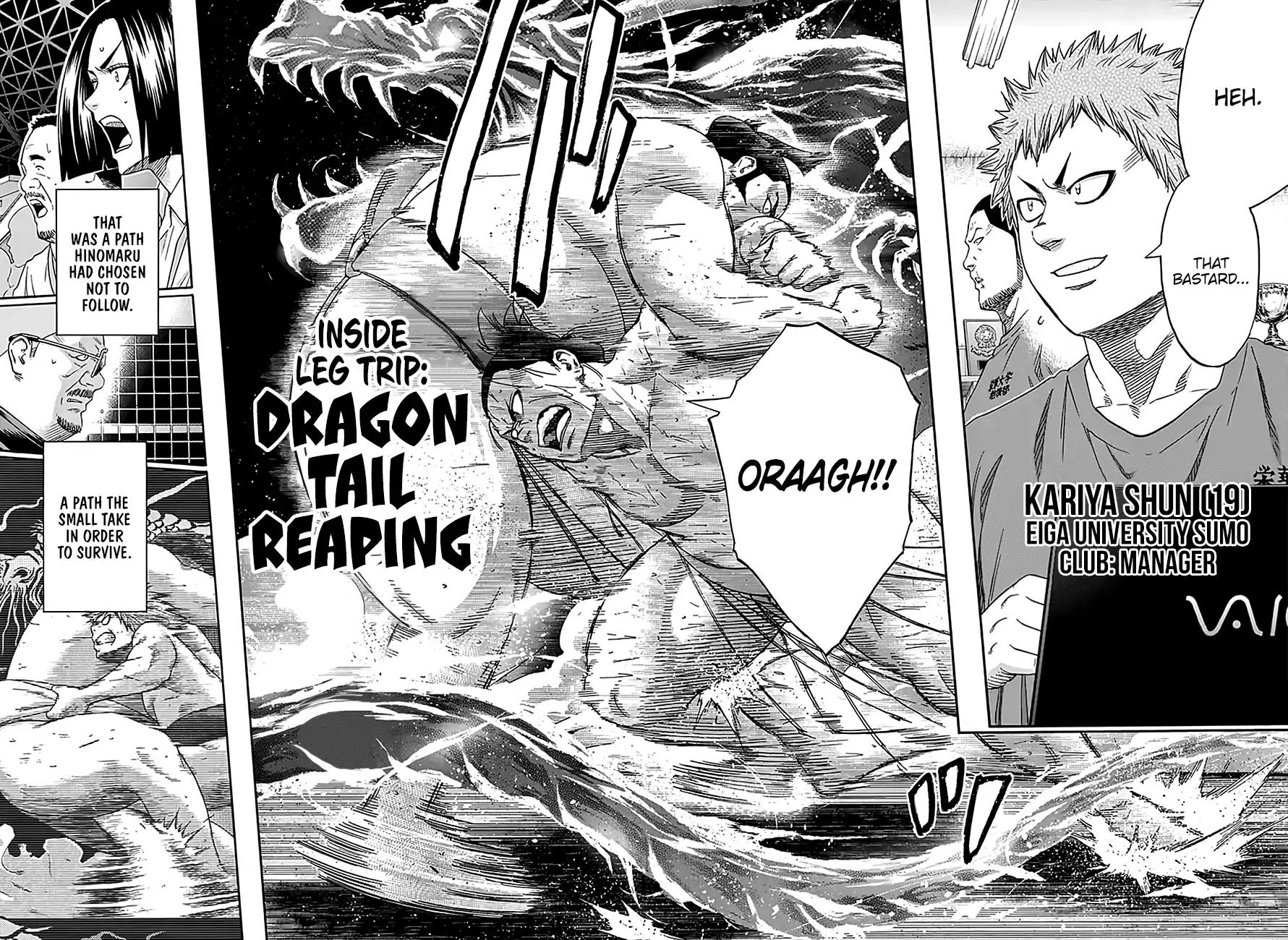 Hinomaru Zumou Chapter 209 page 5 - Chapter 209: Signalling The CounterAttack