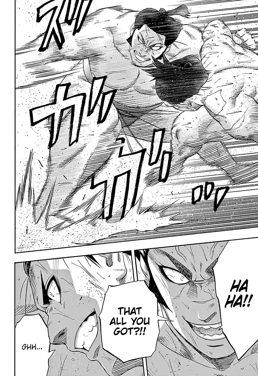 Hinomaru Zumou Chapter 209 page 6 - Chapter 209: Signalling The CounterAttack
