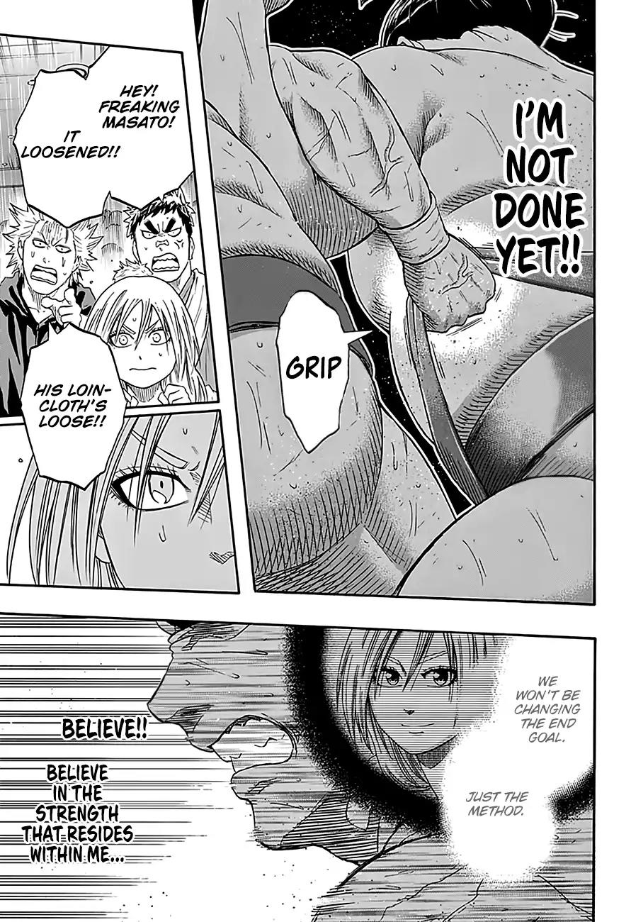 Hinomaru Zumou Chapter 209 page 7 - Chapter 209: Signalling The CounterAttack