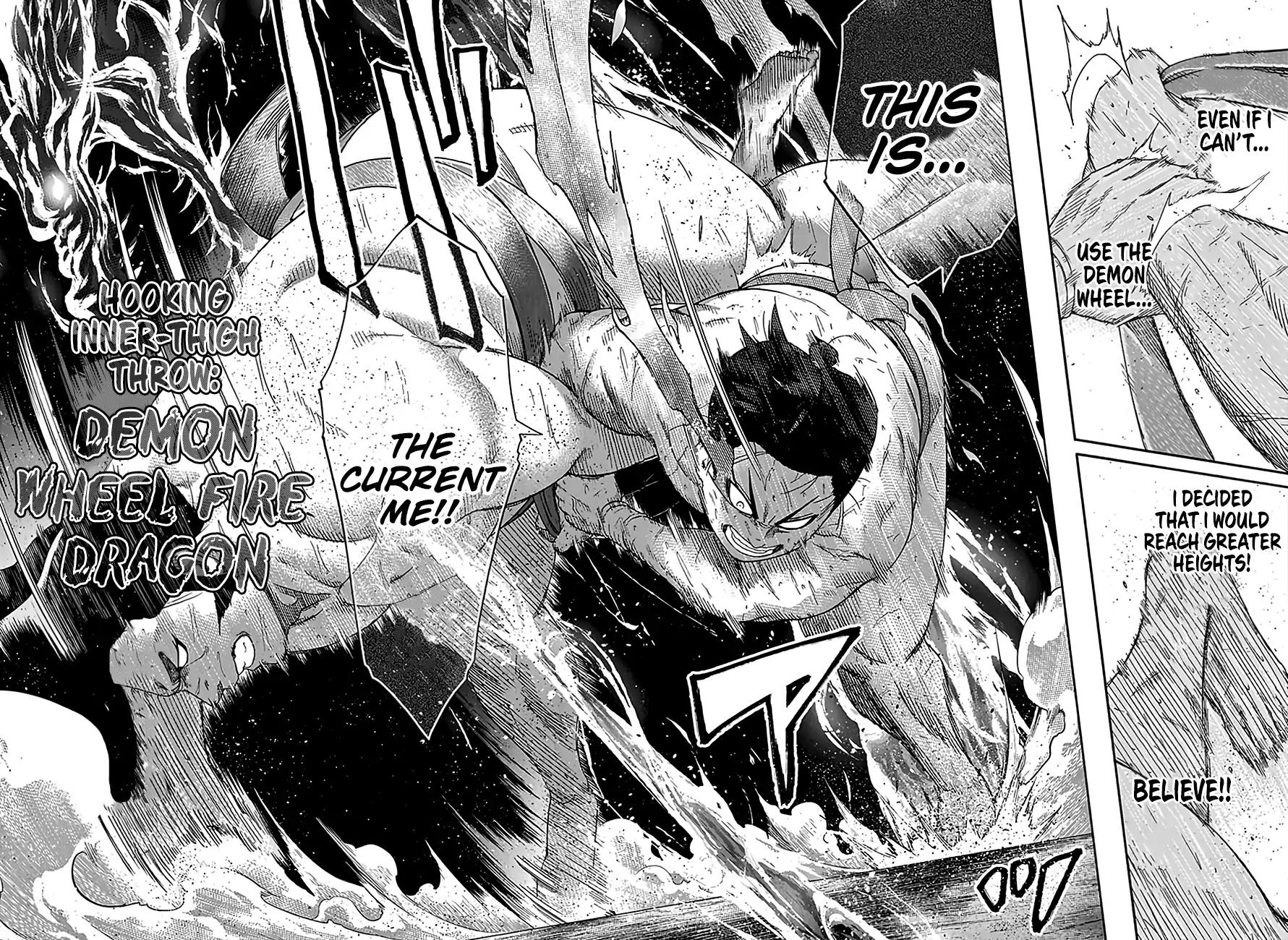 Hinomaru Zumou Chapter 209 page 8 - Chapter 209: Signalling The CounterAttack