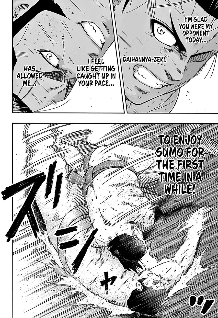Hinomaru Zumou Chapter 209 page 9 - Chapter 209: Signalling The CounterAttack