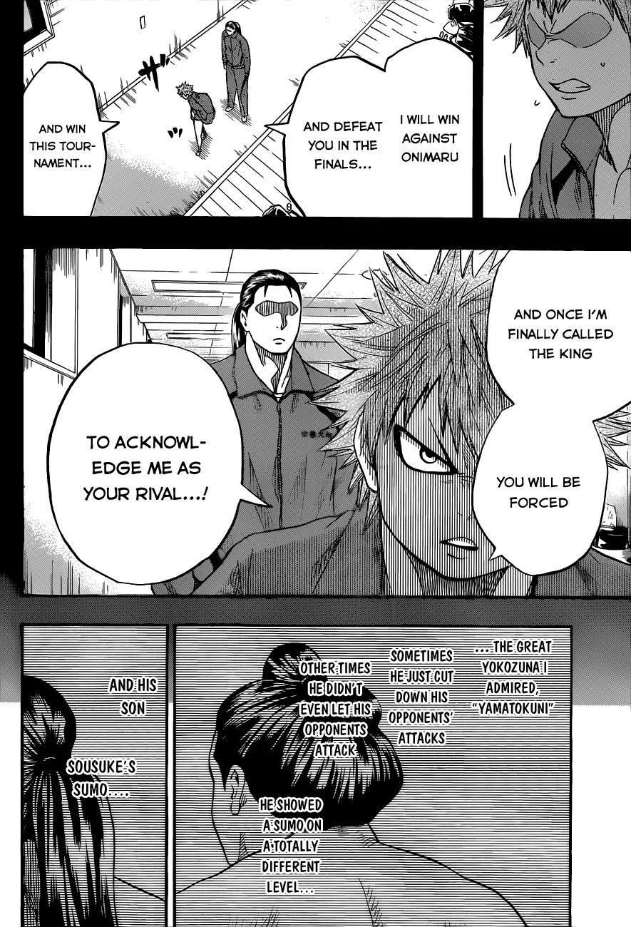 Hinomaru Zumou Chapter 21 page 10 - Chapter 21: Their Strength
