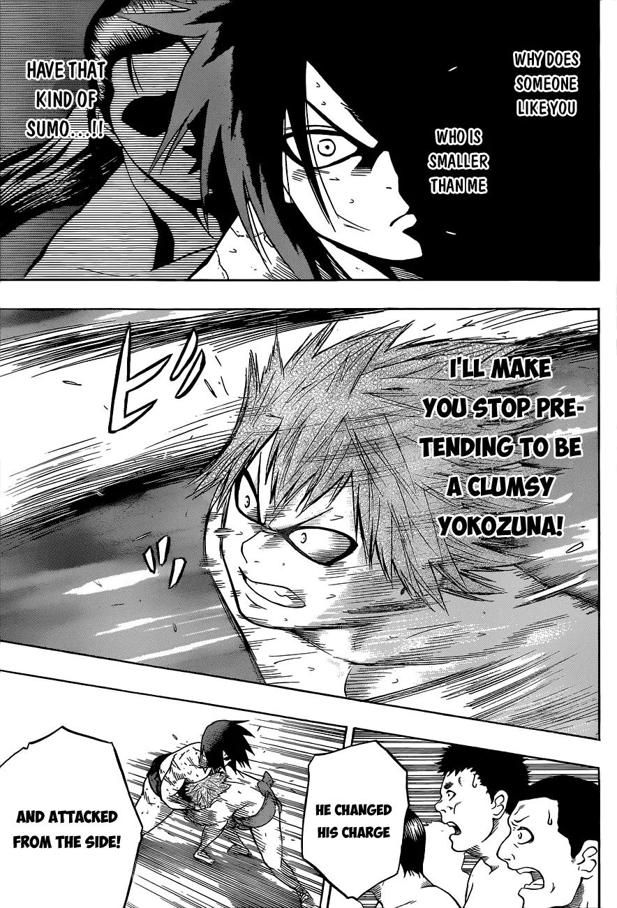 Hinomaru Zumou Chapter 21 page 11 - Chapter 21: Their Strength