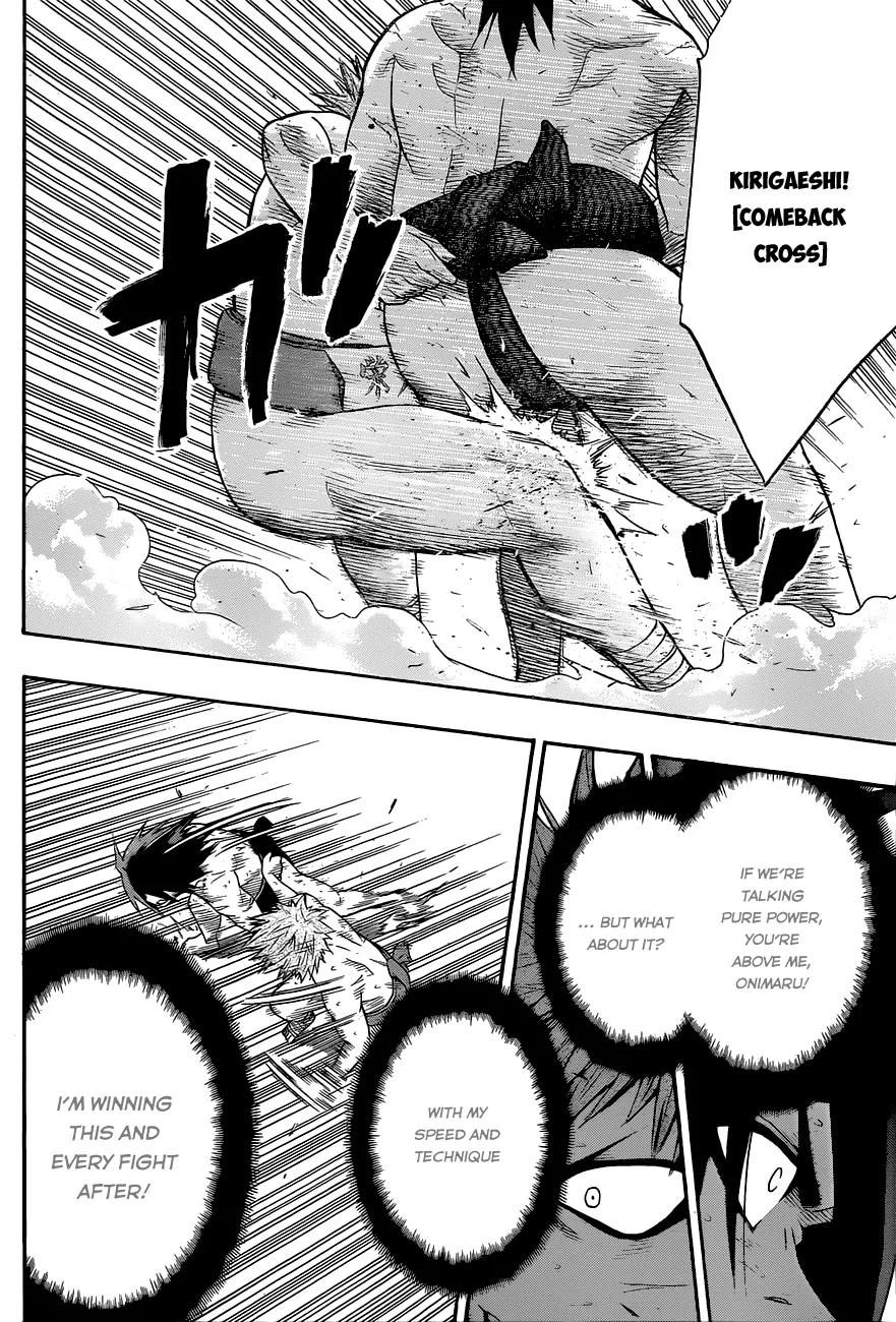 Hinomaru Zumou Chapter 21 page 12 - Chapter 21: Their Strength