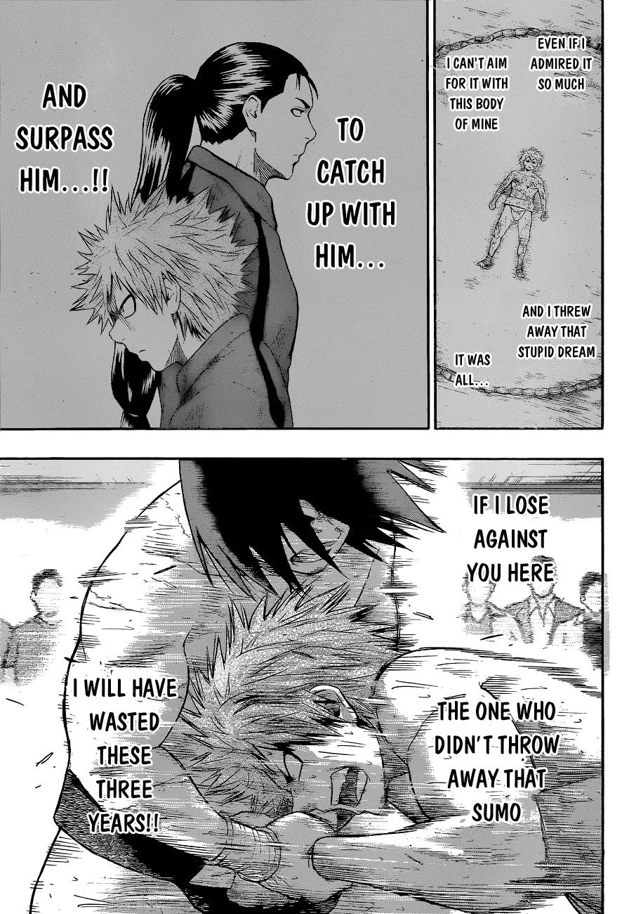 Hinomaru Zumou Chapter 21 page 13 - Chapter 21: Their Strength