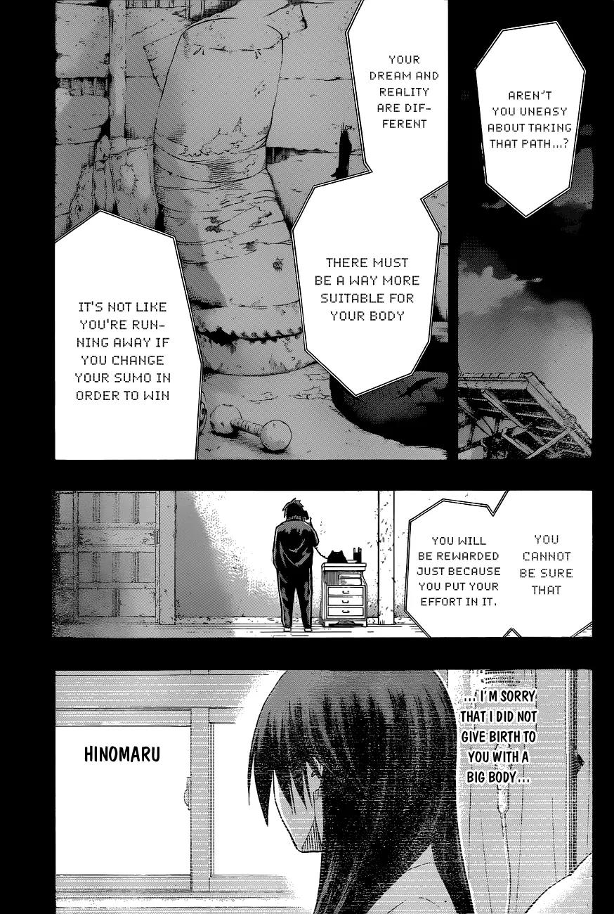 Hinomaru Zumou Chapter 21 page 15 - Chapter 21: Their Strength