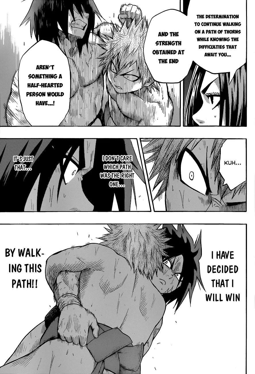 Hinomaru Zumou Chapter 21 page 17 - Chapter 21: Their Strength