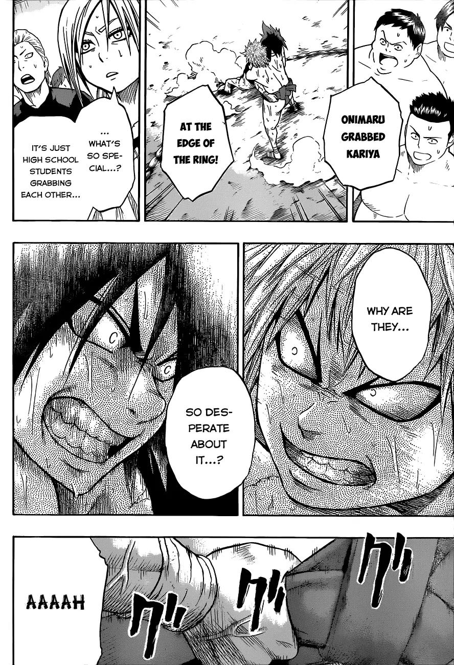 Hinomaru Zumou Chapter 21 page 18 - Chapter 21: Their Strength