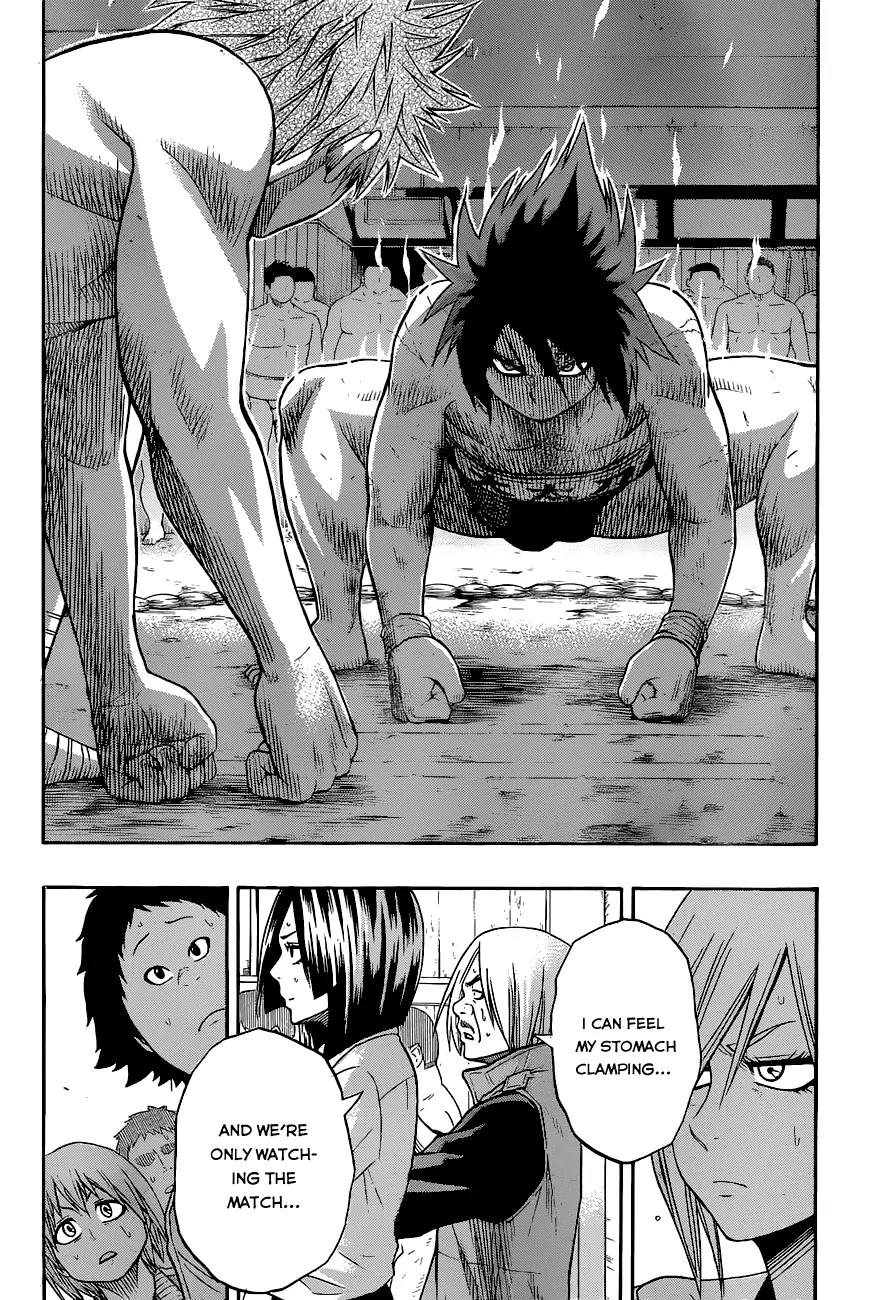 Hinomaru Zumou Chapter 21 page 3 - Chapter 21: Their Strength