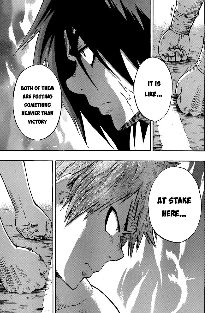 Hinomaru Zumou Chapter 21 page 4 - Chapter 21: Their Strength