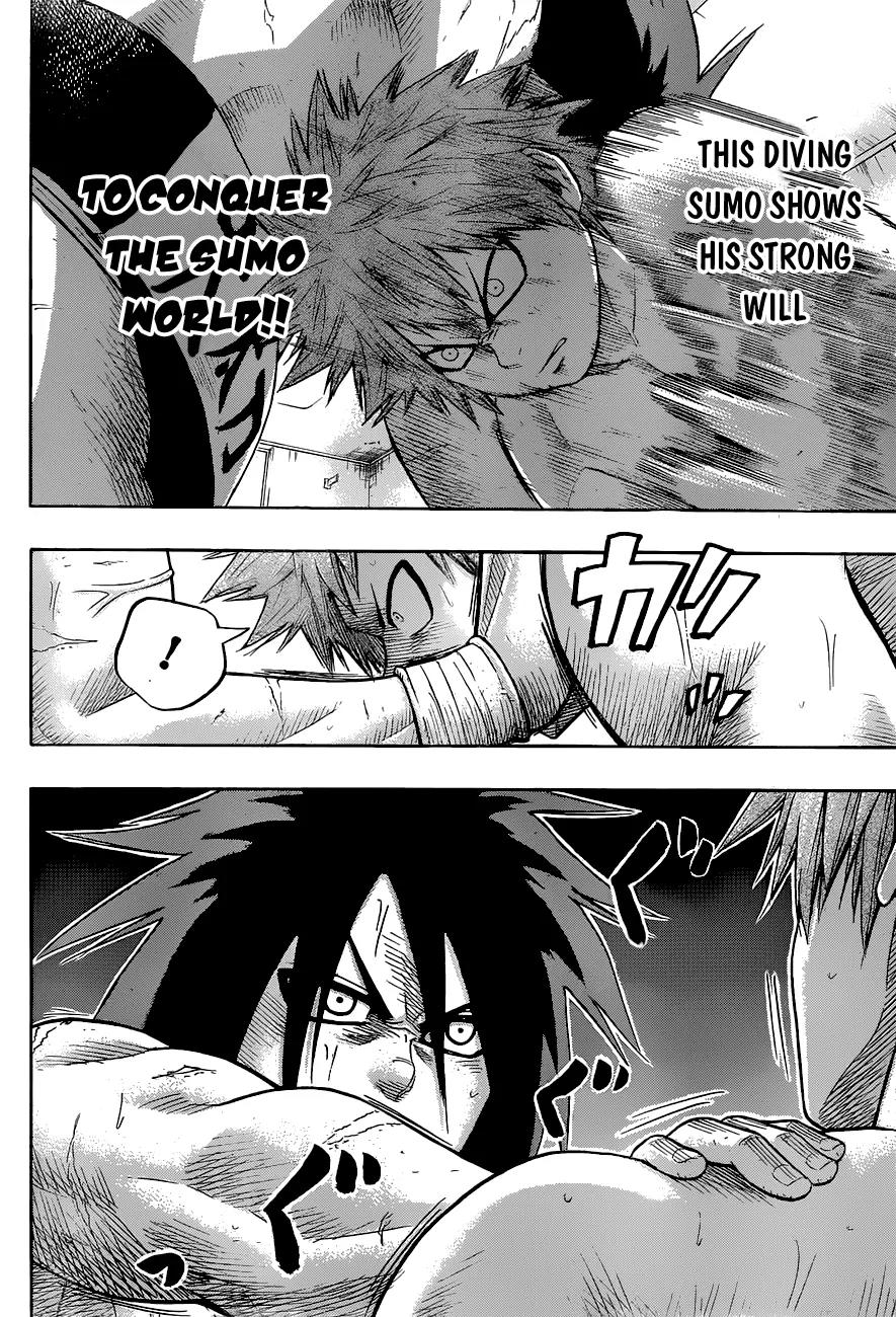 Hinomaru Zumou Chapter 21 page 6 - Chapter 21: Their Strength