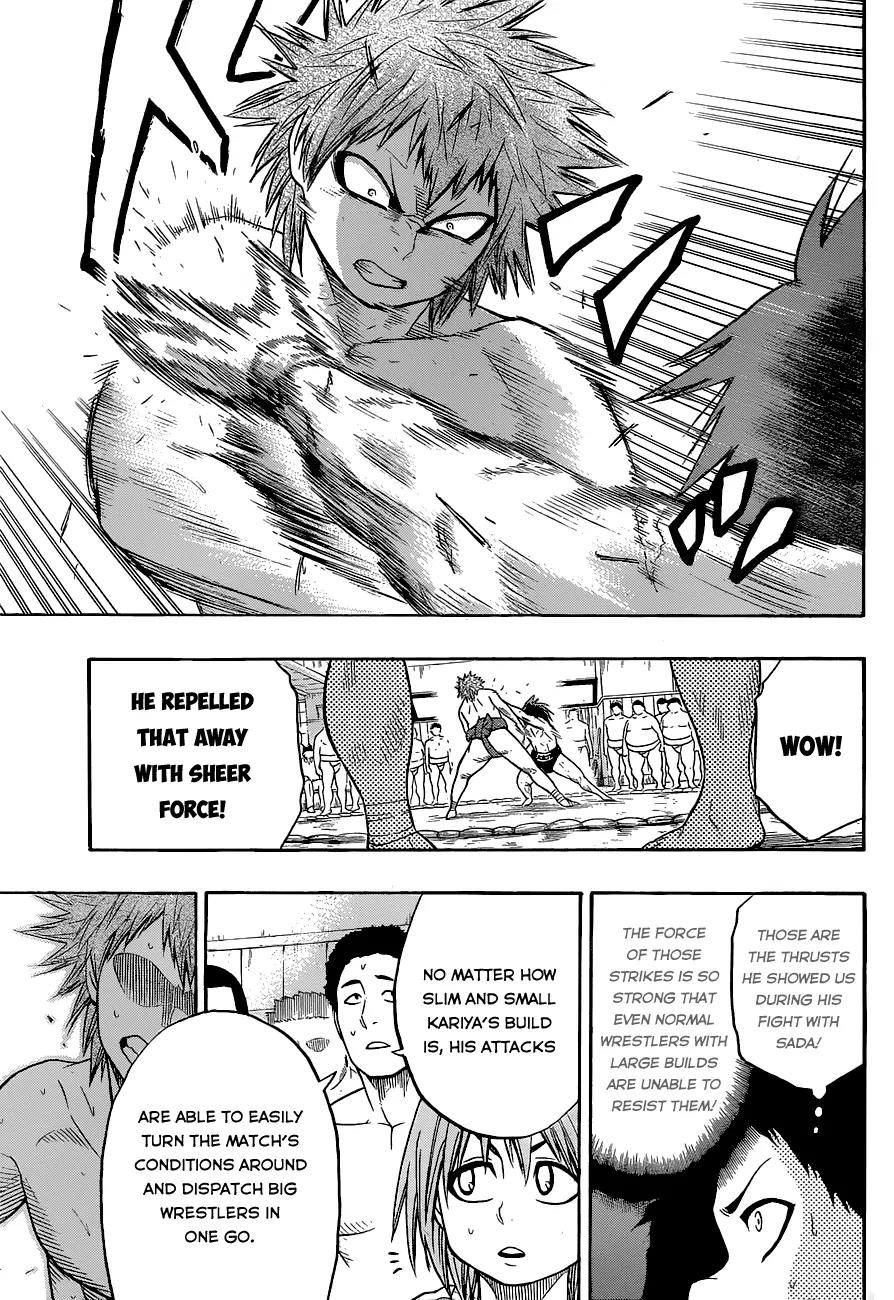 Hinomaru Zumou Chapter 21 page 7 - Chapter 21: Their Strength