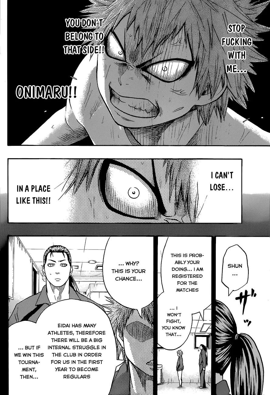 Hinomaru Zumou Chapter 21 page 8 - Chapter 21: Their Strength