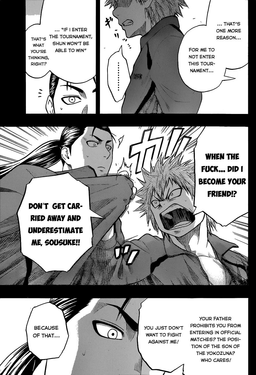 Hinomaru Zumou Chapter 21 page 9 - Chapter 21: Their Strength