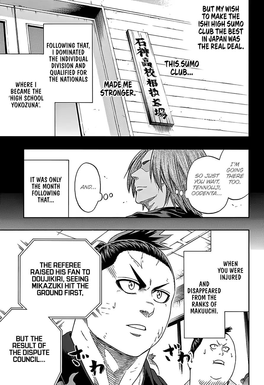 Hinomaru Zumou Chapter 210 page 10 - Chapter 210