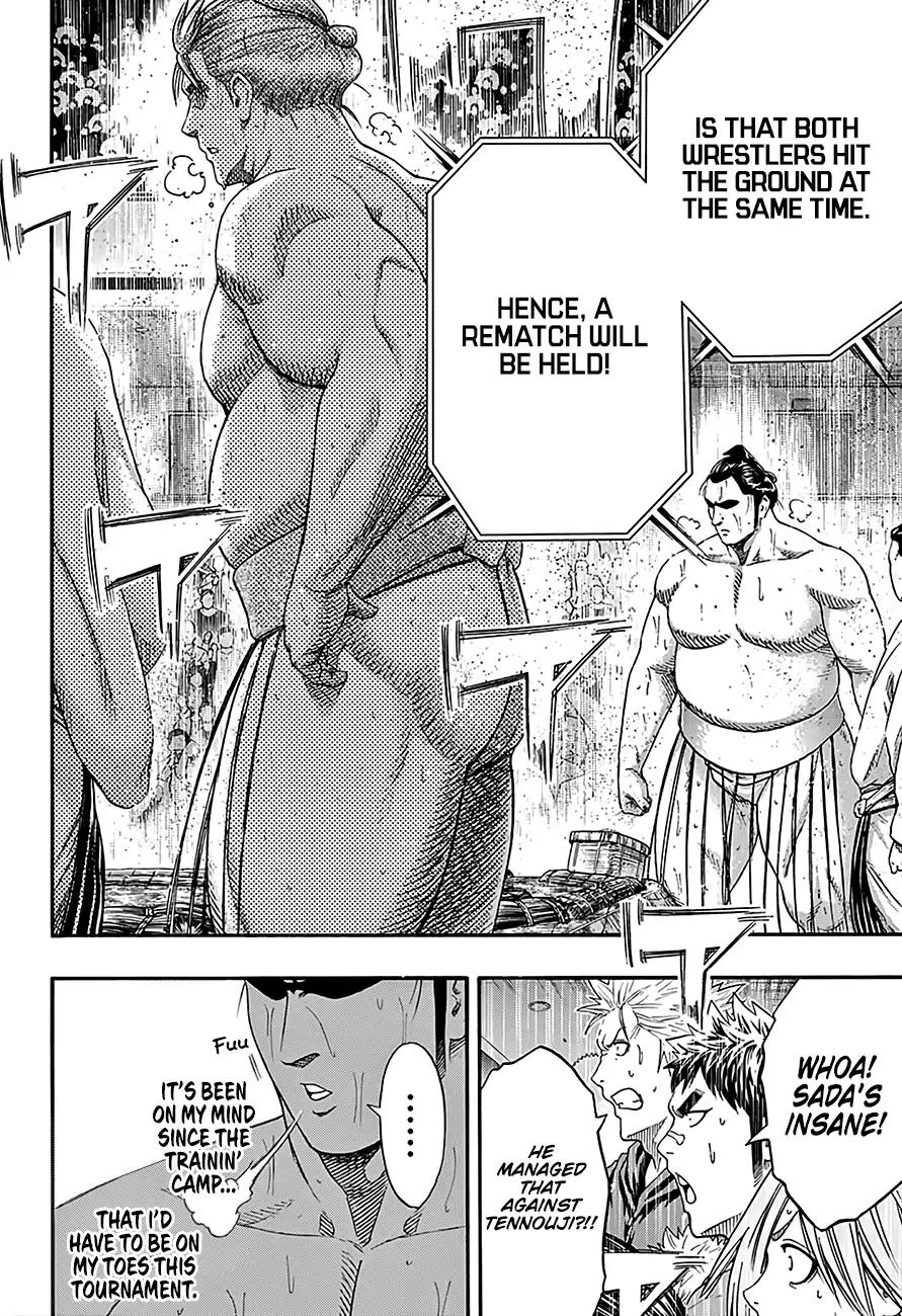 Hinomaru Zumou Chapter 210 page 11 - Chapter 210