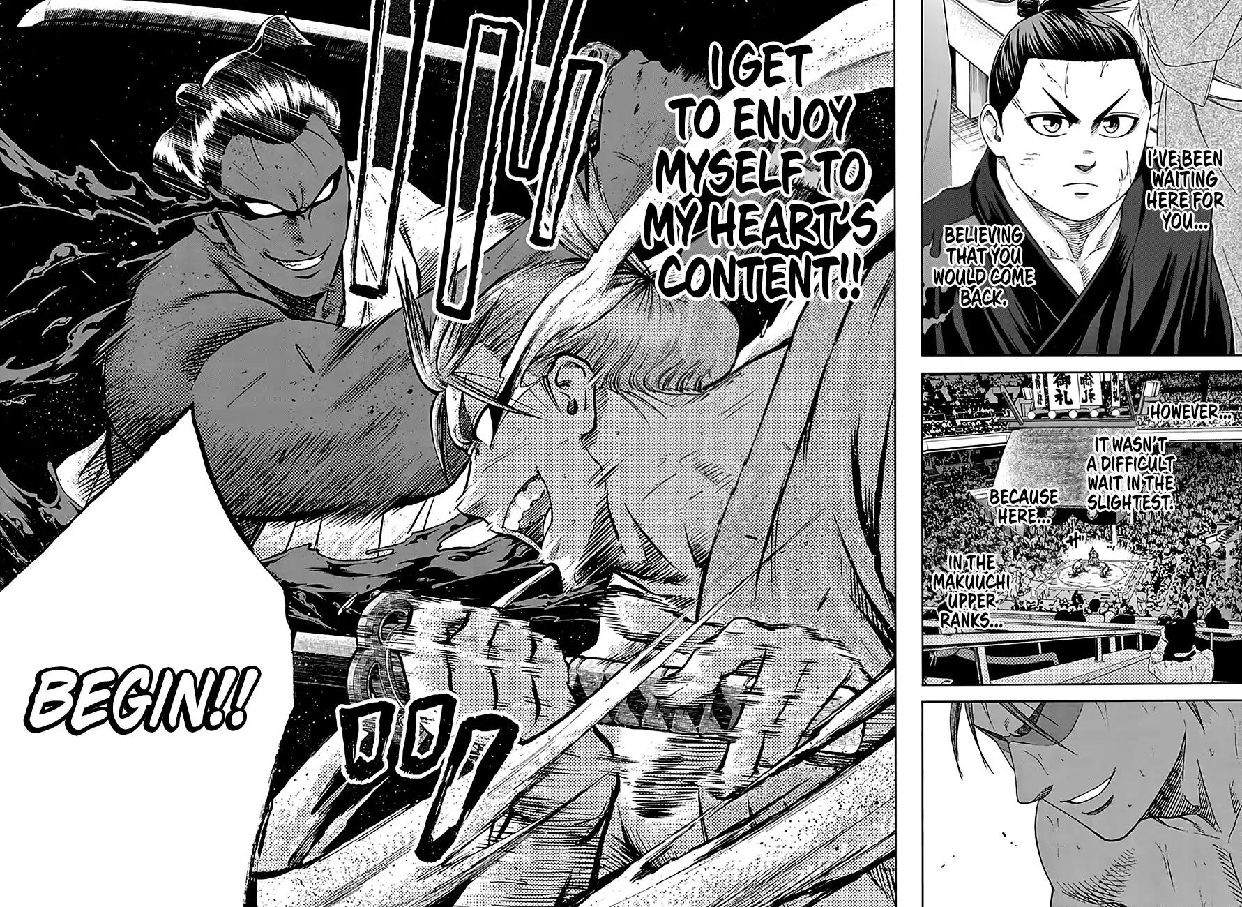 Hinomaru Zumou Chapter 210 page 13 - Chapter 210