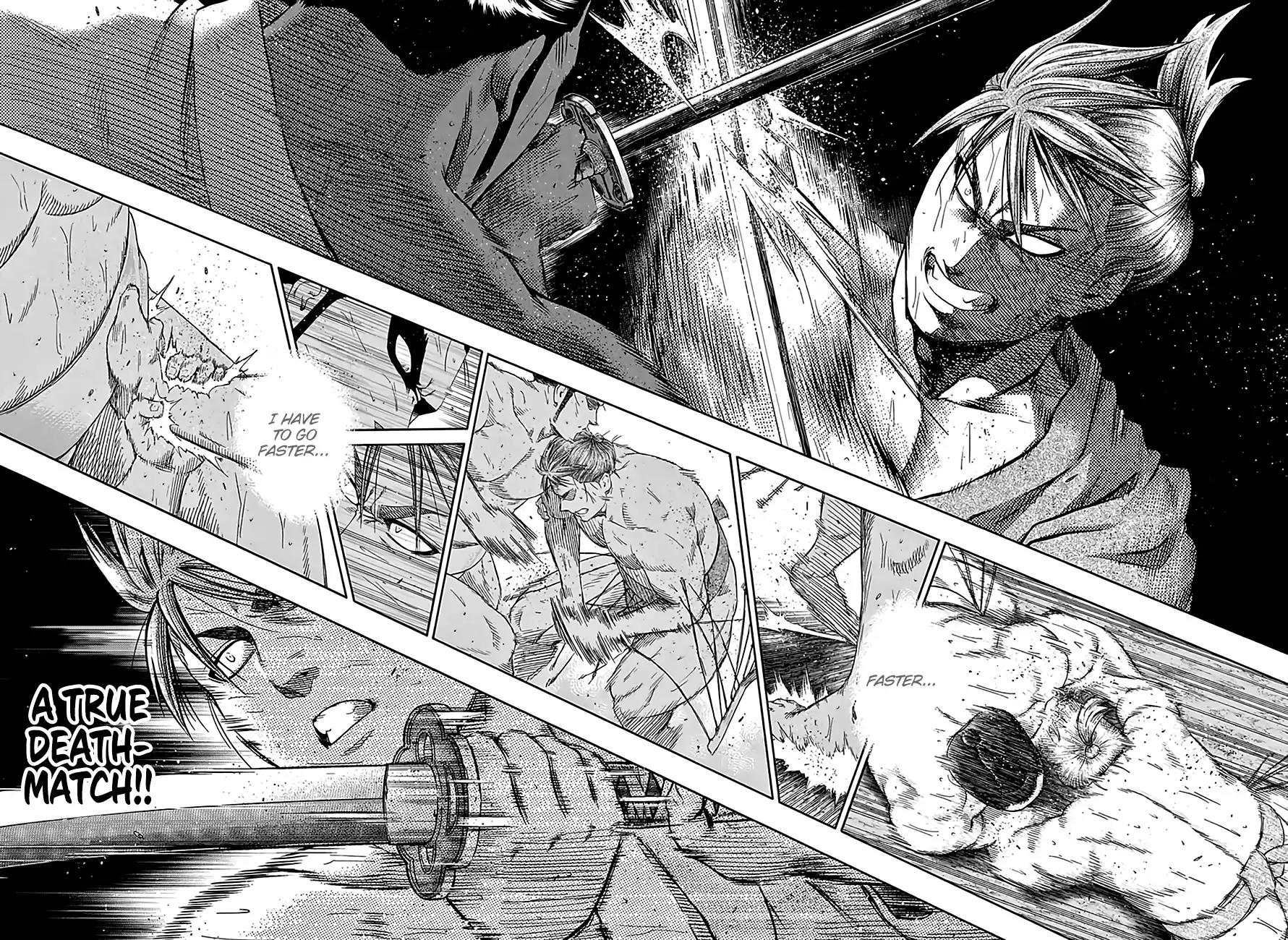 Hinomaru Zumou Chapter 210 page 14 - Chapter 210