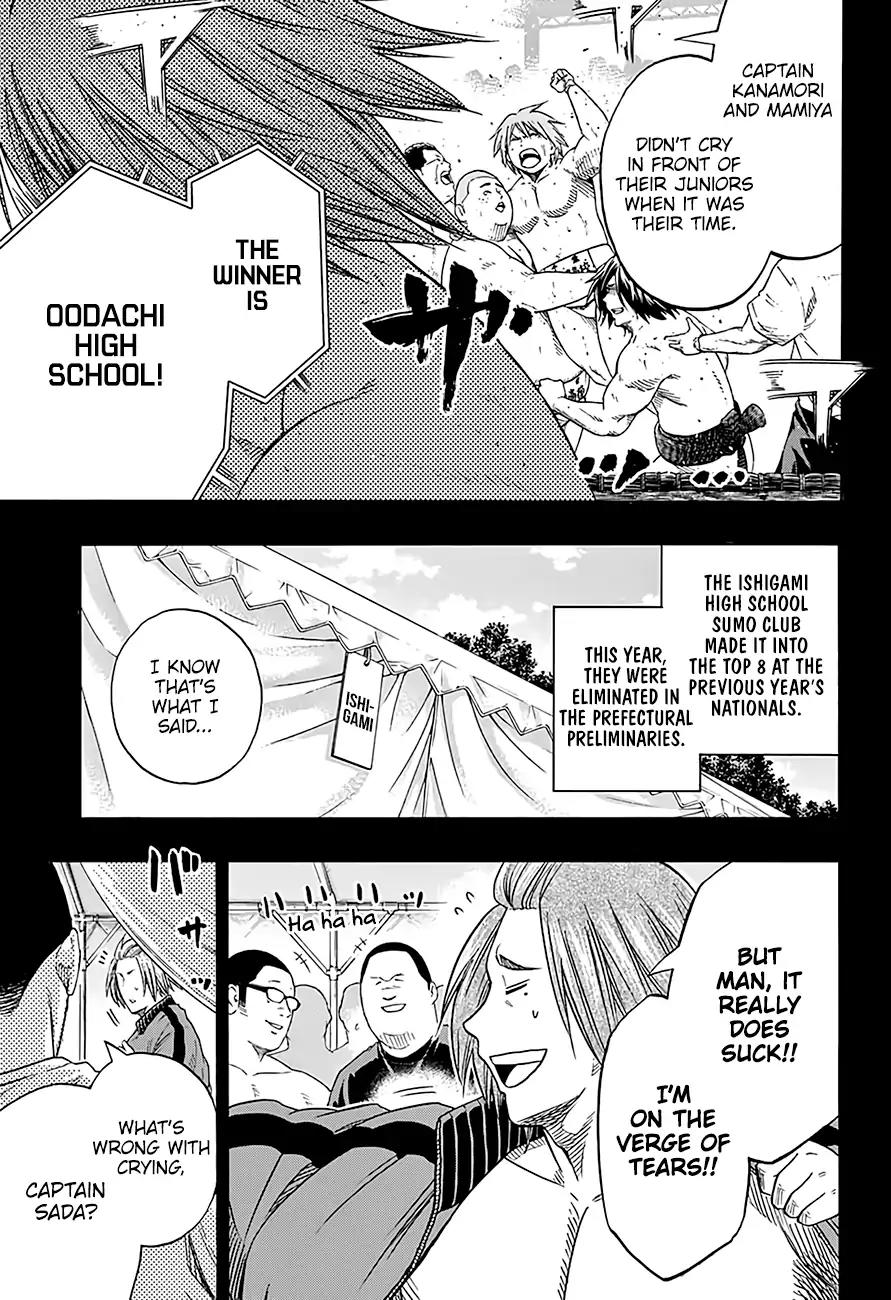 Hinomaru Zumou Chapter 210 page 6 - Chapter 210
