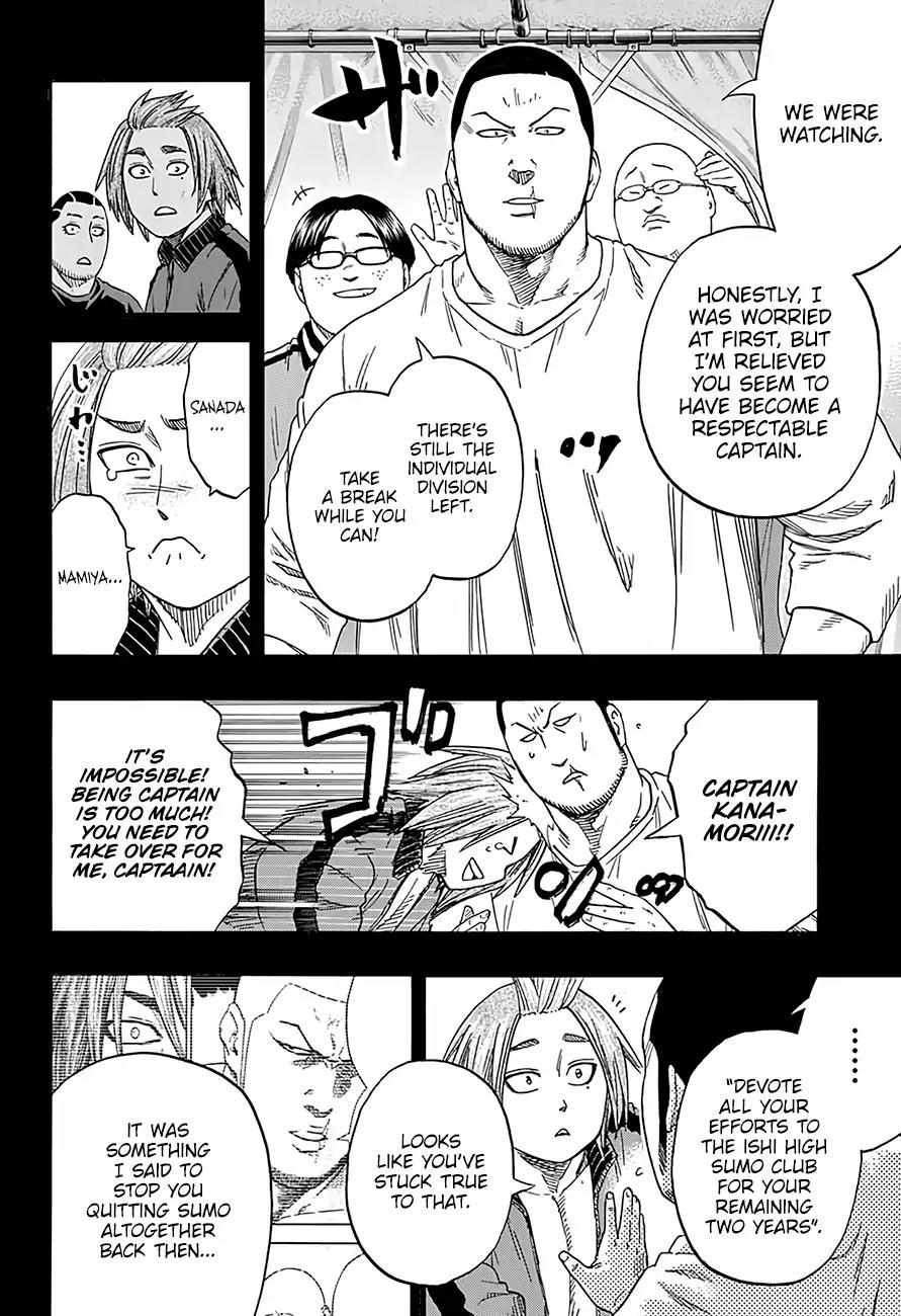 Hinomaru Zumou Chapter 210 page 7 - Chapter 210