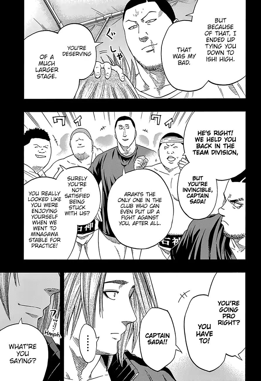 Hinomaru Zumou Chapter 210 page 8 - Chapter 210