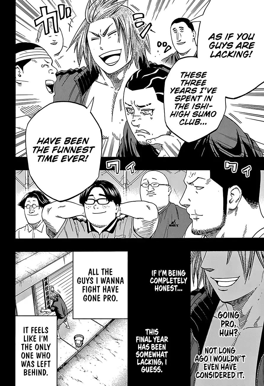 Hinomaru Zumou Chapter 210 page 9 - Chapter 210