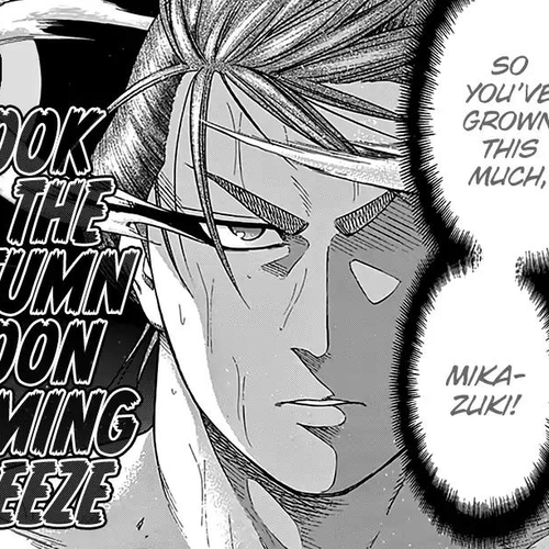 Hinomaru Zumou Chapter 210 cover