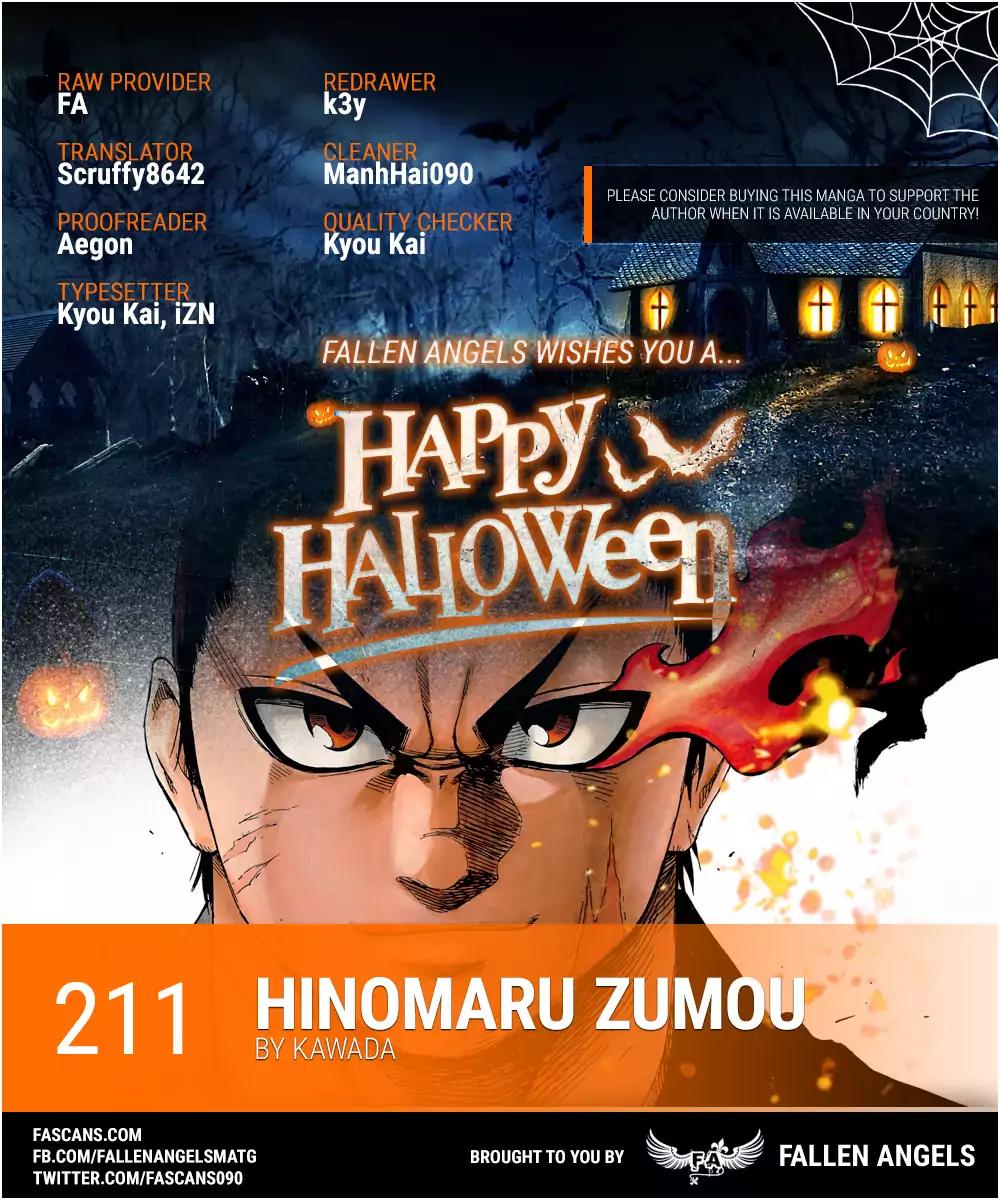 Hinomaru Zumou Chapter 211 page 1 - Chapter 211