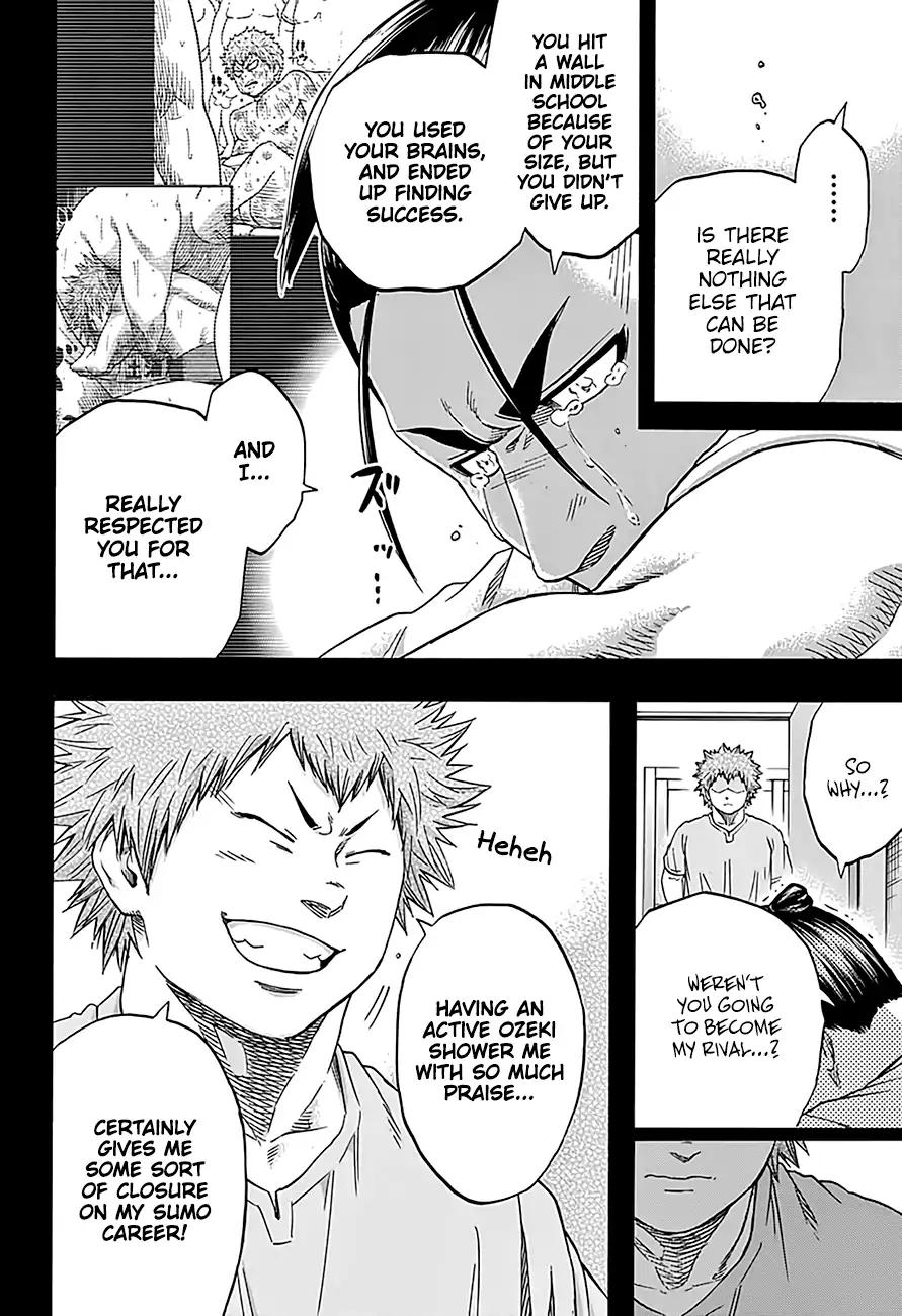 Hinomaru Zumou Chapter 211 page 10 - Chapter 211