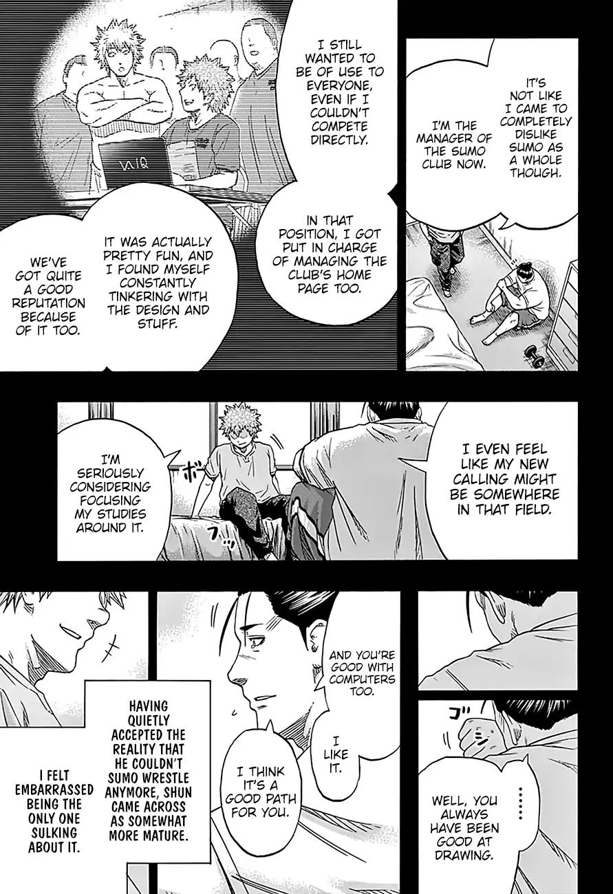 Hinomaru Zumou Chapter 211 page 11 - Chapter 211