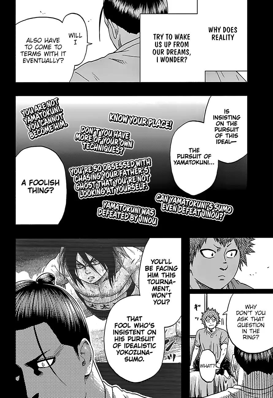 Hinomaru Zumou Chapter 211 page 12 - Chapter 211