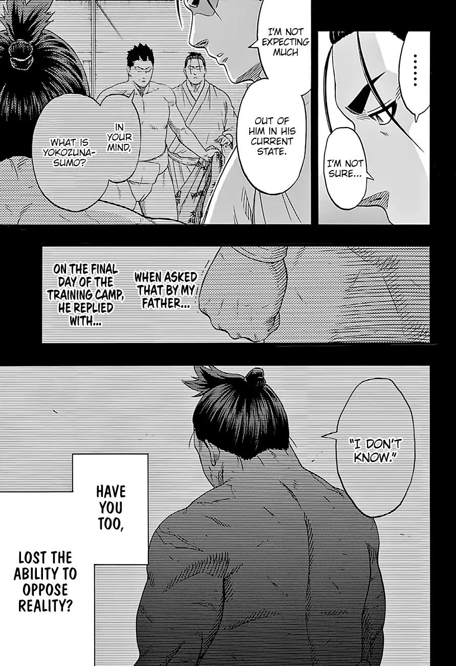 Hinomaru Zumou Chapter 211 page 13 - Chapter 211