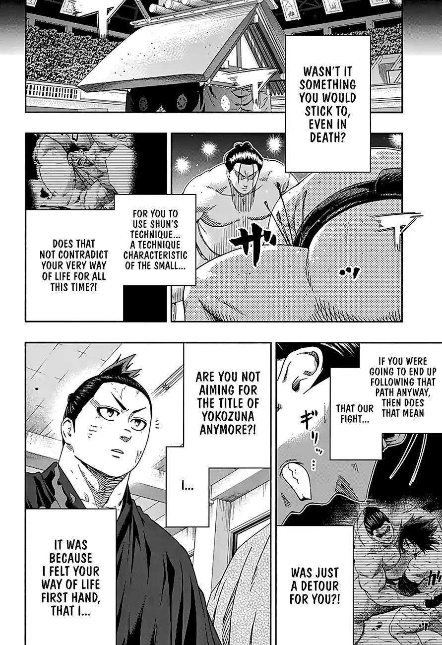 Hinomaru Zumou Chapter 211 page 14 - Chapter 211