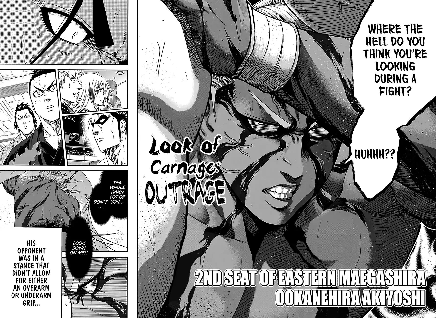 Hinomaru Zumou Chapter 211 page 16 - Chapter 211