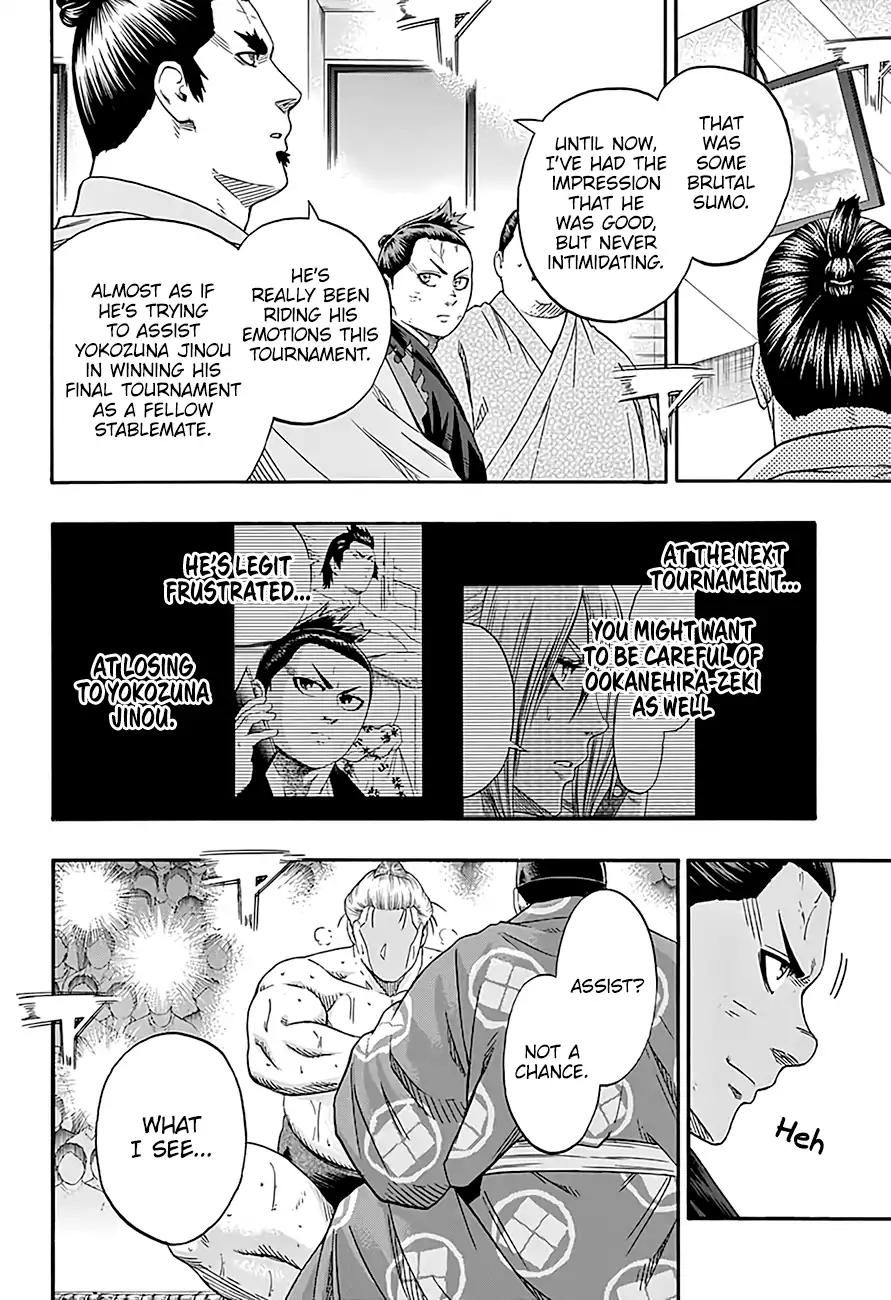Hinomaru Zumou Chapter 211 page 19 - Chapter 211