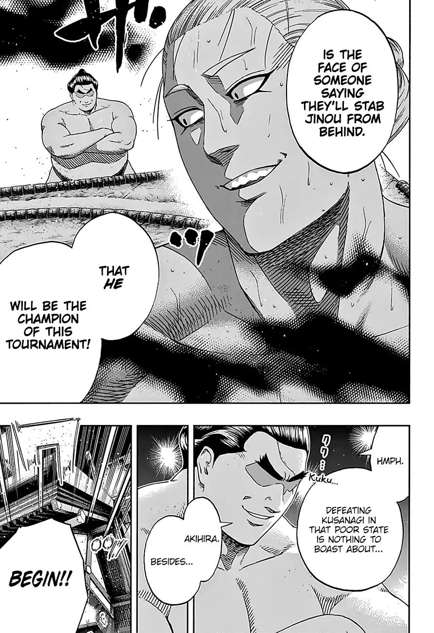 Hinomaru Zumou Chapter 211 page 20 - Chapter 211