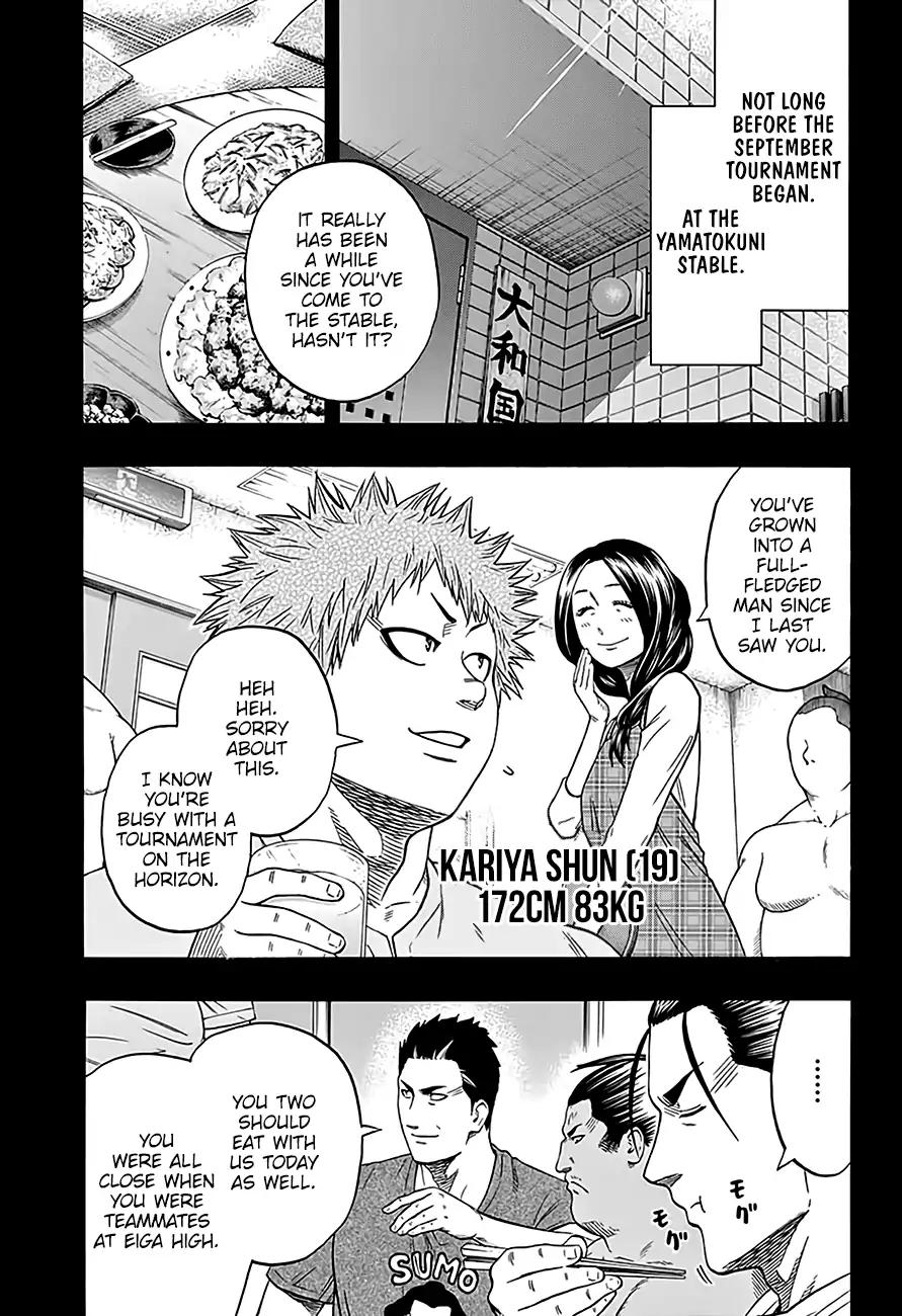 Hinomaru Zumou Chapter 211 page 5 - Chapter 211