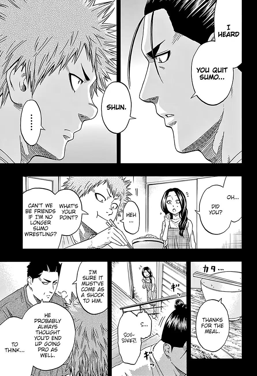 Hinomaru Zumou Chapter 211 page 7 - Chapter 211
