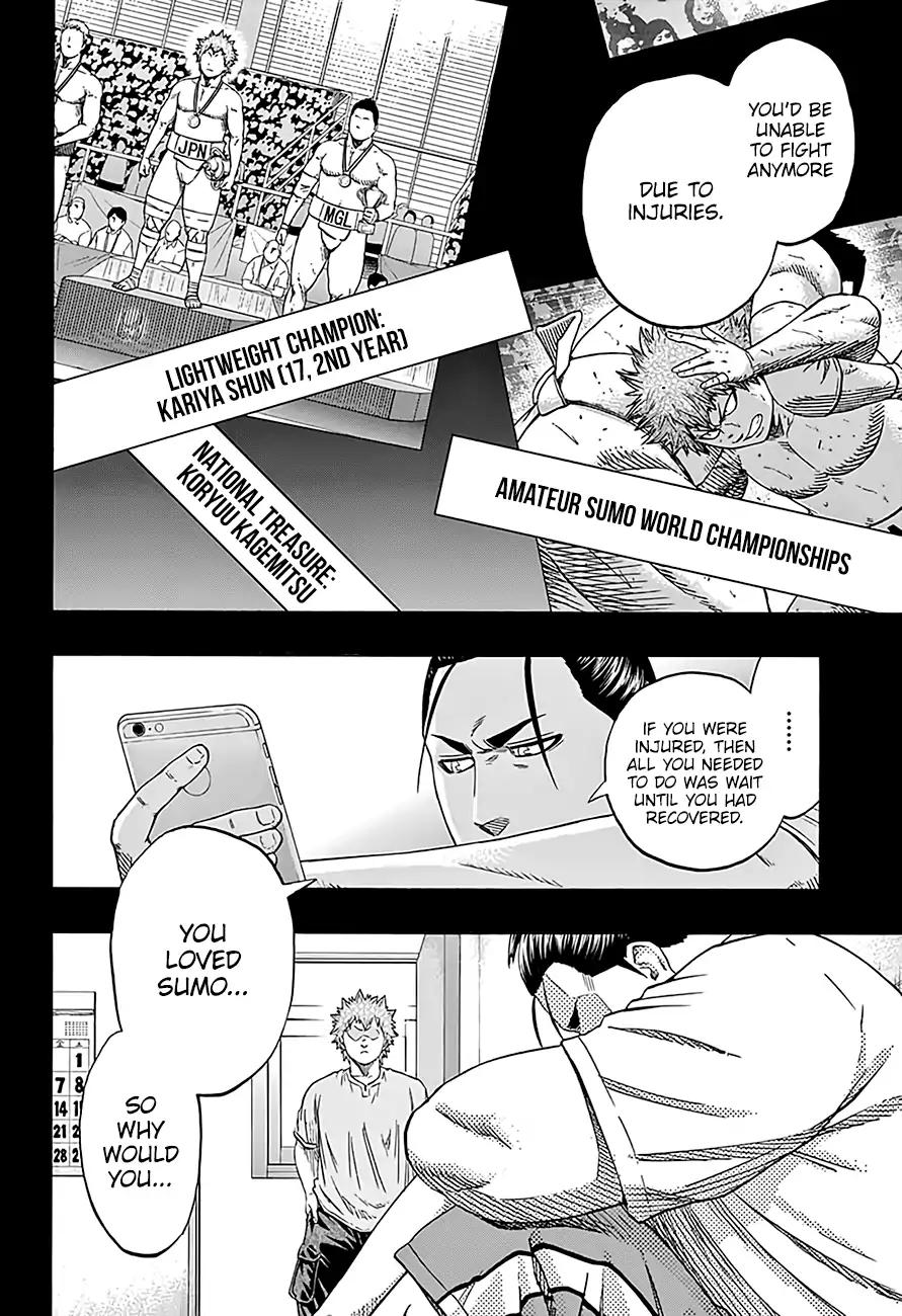 Hinomaru Zumou Chapter 211 page 8 - Chapter 211